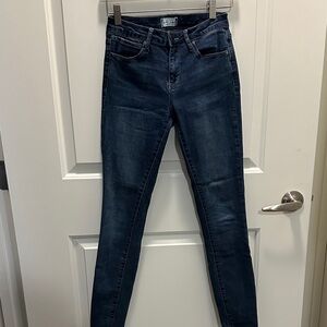 Articles Of Society Dark Blue Skinny Jeans